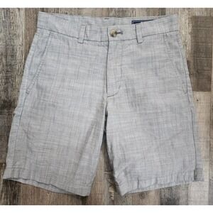 Vineyard Vines Men's Shorts Size 28 Breaker Gray 8.5" Inseam Golf Casual